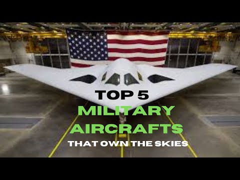 🌍 Top 5 Aircraft That Rule the Skies ✈️👑