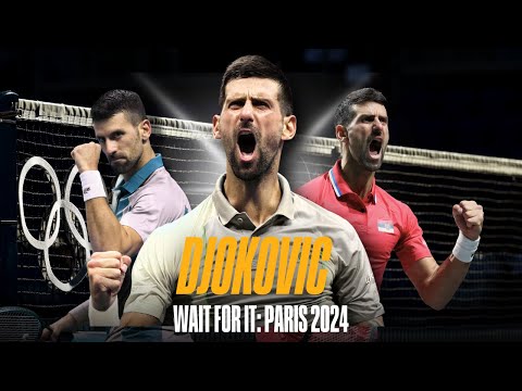 Novak Djokovic: The Golden Slam - Wait For It Paris 2024