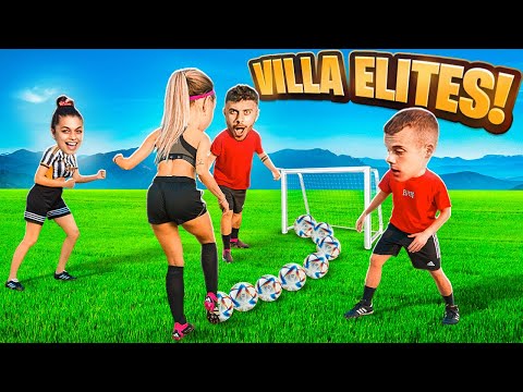 ⚽❤️ MEN vs. WOMEN in VILLA ELITES!