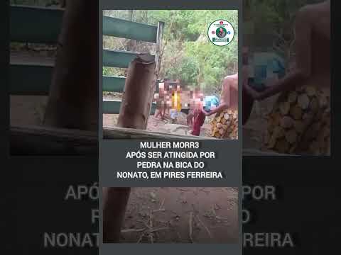 MULHER PERDE A VIDA EM CACHOEIRA, DURANTE BANHO, PIRES FERREIRA