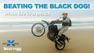 THE SUICIDAL BLACK DOG RIDE: vlog #200!