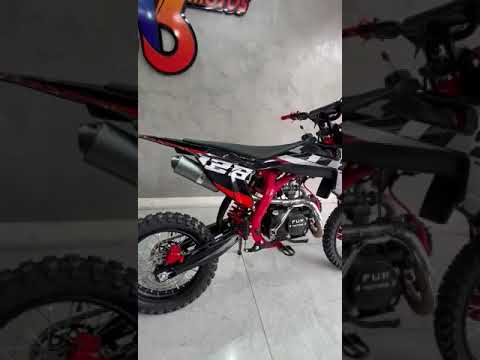 Mini Moto Cross Off Road Raptor 125cc Partida Eletrica - Thomas Parts