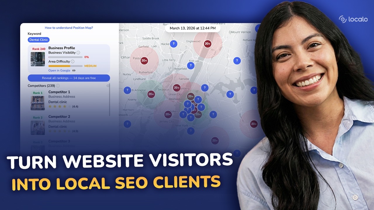 How to Turn Website Traffic Into Leads with the Local Rank Checker Widget