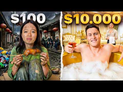 БЕДНЫЙ И БОГАТЫЙ ОТДЫХ В КИТАЕ!