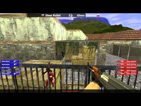 Ginex Team - VS - Steel Bullet // Ginex Cup # 22 // Final (map 2)