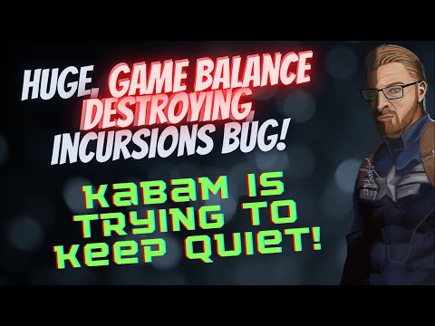 Insane Incursions Bug Might Be Destroying Game Balance Due To 6 Star Signature Stones!