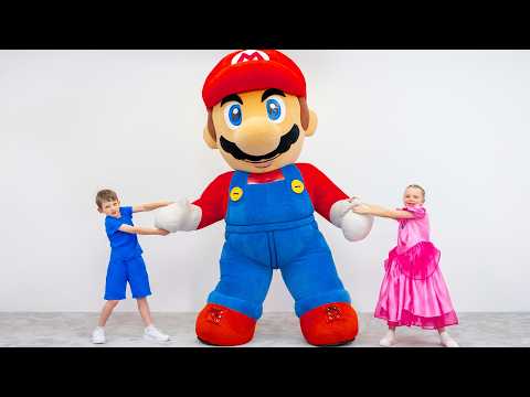 Mario Joins Dasha and Alex on a Mystery House Adventure + More Magical Surprises