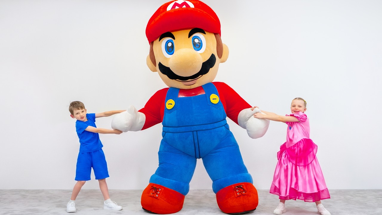 Mario Joins Dasha and Alex on a Mystery House Adventure + More Magical Surprises