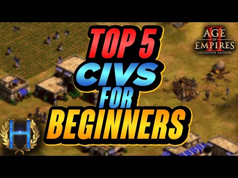 Top 5 Civilizations For Beginner Players | AoE2