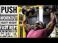 Killer PUSH WORKOUT For BUILDING MORE MUSCLE And STRENGTH