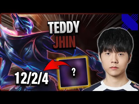 DRX Teddy BOTTOM Jhin vs Kalista | 15.9