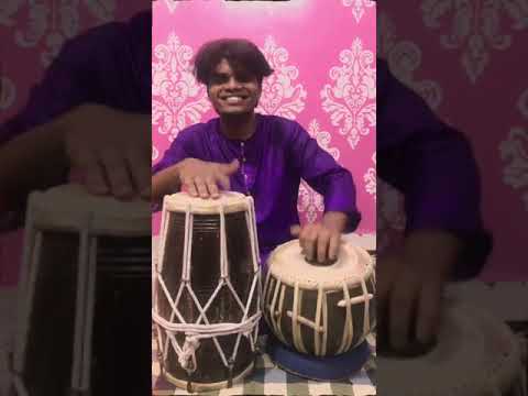 Nauman Hussain tabla cover - main nikla gaddi leke