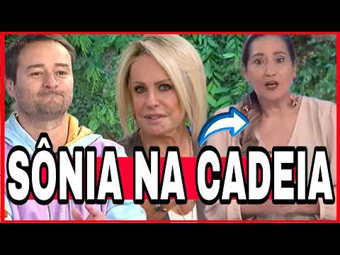 Ana Maria Braga slams Sonia Abraão on the show Mais Você.