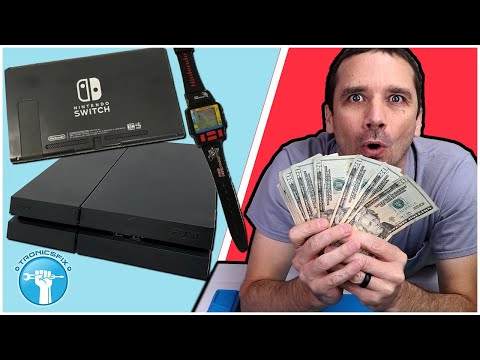 I Made Money Buying Broken Stuff on eBay to Fix and Resell - eBay Repair Challenge 2019