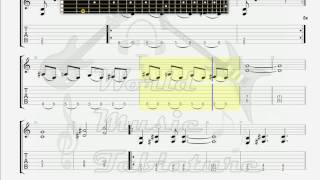 Cypress Hill   Catastrophe GUITAR 1 TAB