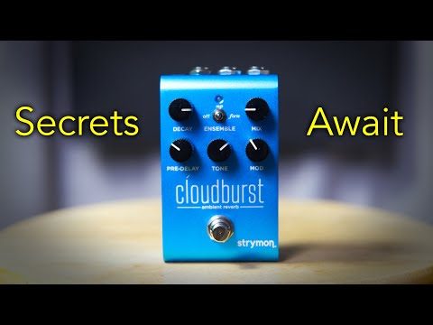 Strymon Cloudburst: Small Reverb | Big Secrets!