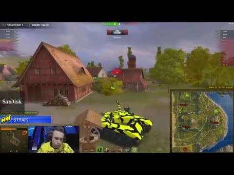 NaVi - HellRaisers (TeamSpeak Natus Vincere) 13th fight Grand Final 2016