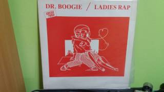 Dr. Boogie ‎– Ladies Rap