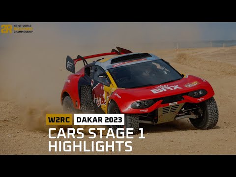 Cars Top moments Stage 1 #Dakar2023 - #W2RC