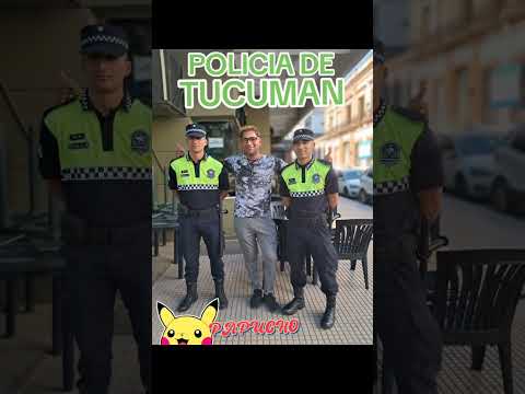 Con el mayor respeto a la policia de Tucumán y a esto dos genio que cuida nuestra ciudad