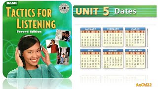 Unit 5 Dates - Tactics for Listening Basic