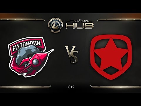 FlyToMoon vs Gambit Esports - TI8 CIS Qualifiers: Group Stage - @Sheever @ODPixel