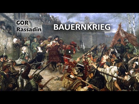 GOR Rassadin: Deutscher Bauernkrieg 1525