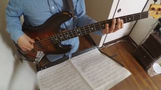 B.B.king - I Want You So Bad (bass cover)