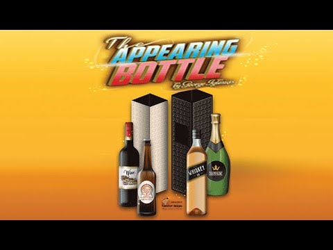Voir la vidéo The Appearing Bottle - George Iglesias