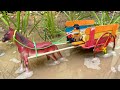 DIY Woodworking Projects L How To Make Horse Cart With Ice Cream Stick