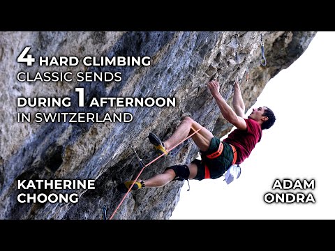 Can I Onsight All Hard Routes in Soyhiéres During One Afternoon? | Adam Ondra