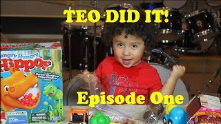 Teo Did It! Episode 1- "Bargaining the Cookie"