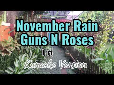 November Rain Karaoke Guns N Roses