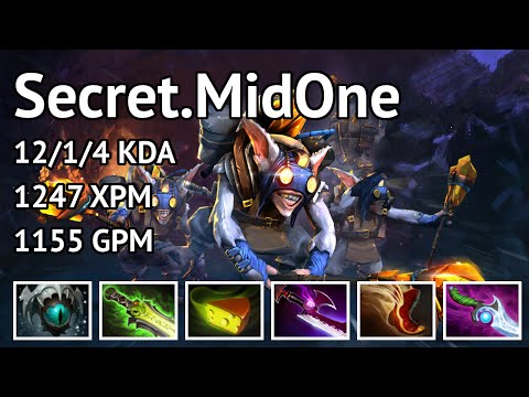 Dota Memories Secret.MidOne - Meepo highlights - Game 3308495222 - Dota 2