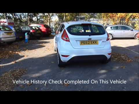 Ford New Fiesta 2012 Edge 1.25L 60ps 5 Dr U114478