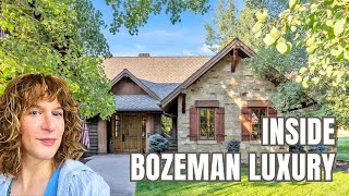 Bozeman Montana’s Most Desirable Neighborhoods | FULL VLOG TOUR | Montana Luxury Real Estate Tour