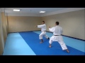 Heian Shodan Bunkai