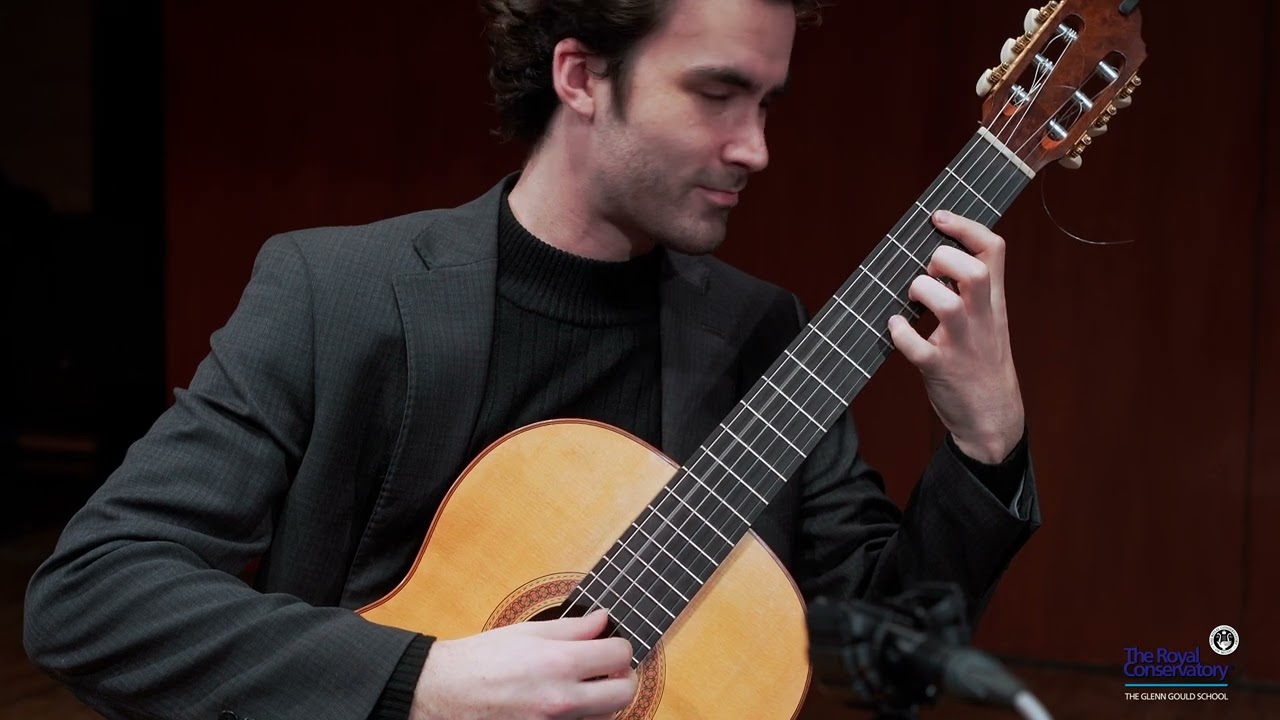 Burgmüller - 3 Nocturnes for Cello & Guitar, No.1 - Andantino