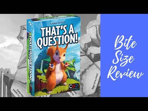 BGNews 2 min review: That's a Question!
