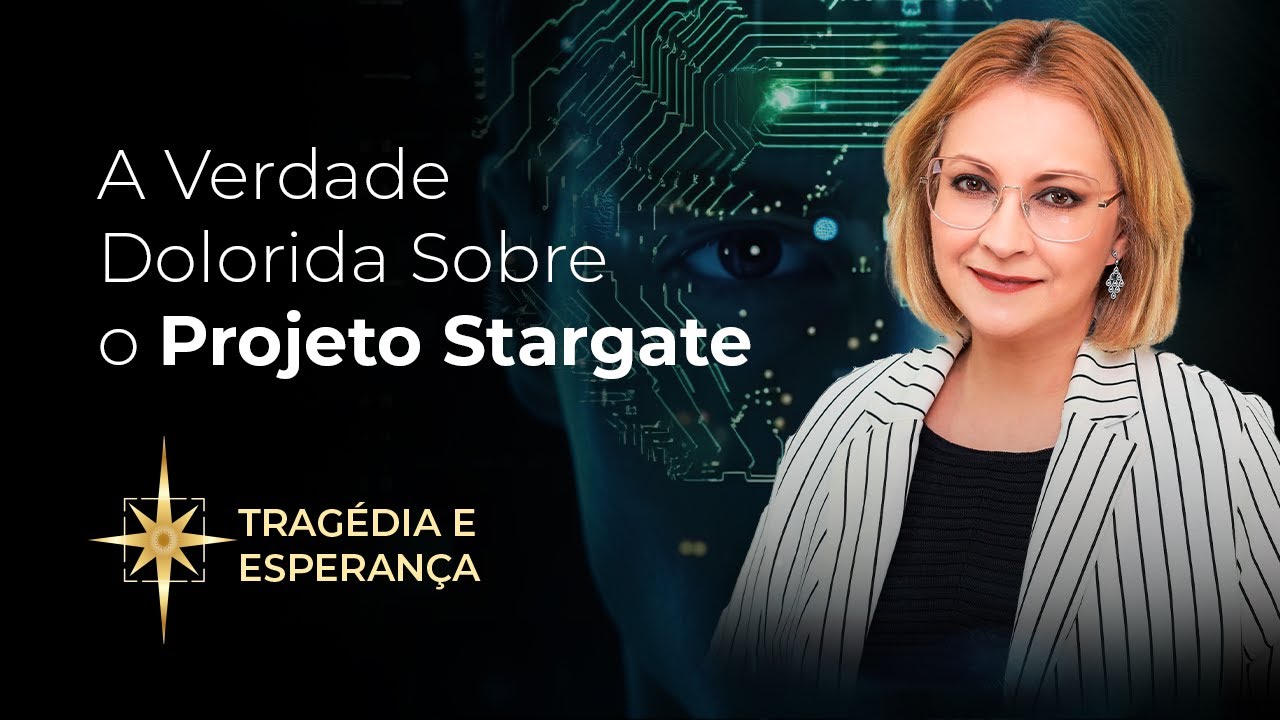 A Verdade Dolorida - Projeto Stargate | Maria Pereda P.h.D