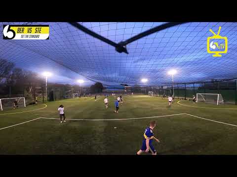 CA Berocca Juniors vs Steel Toepunt FC - Southwick Leisure Centre, Thursday - S10 - W09 - 06.04.2023