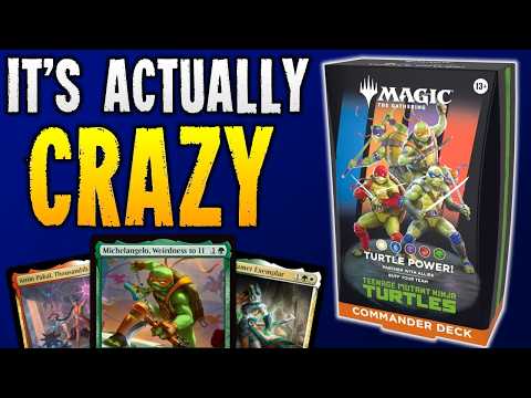 We Broke the Turtle Power Precon