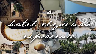 a hotel elysium experience | paphos / cyprus
