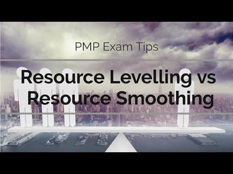 PMP Exam Tips: Resource Levelling vs Resource Smoothing
