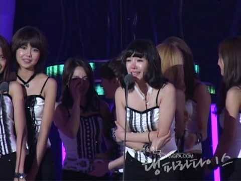 [Fancam] 091216 SNSD - "Gee"Song of the year@2009 Melon Music Award