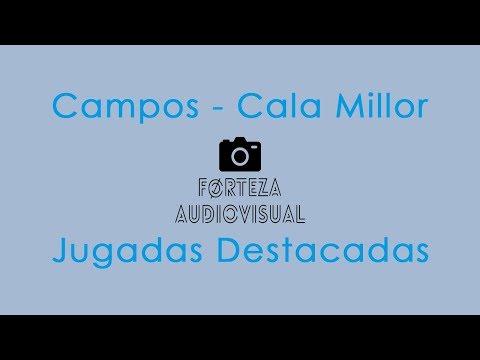 Resumen del partido / Campos 1-3 Cala Millor