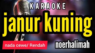 Download lagu Karaoke JANUR KUNING full lirik nada CEWE mp3