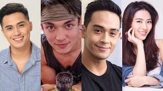 Diego Loyzaga | Alex Diaz | Marlo Mortel | Naging Ex Boyfriend at Naka Date Ni Hillary Tan