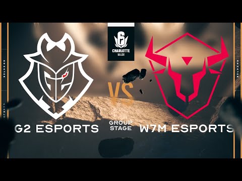 Six Charlotte Major 2022 グループステージ Day3 G2 Esports vs w7m Esports