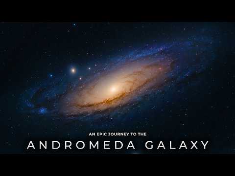 Journey to Andromeda: What We Found 2.5 Million Light-Years Away